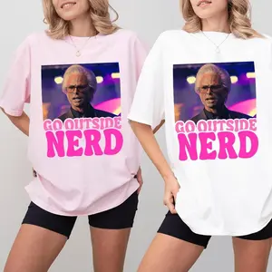 Uncle Baby Billy Go Outside Nerd Shirt, The Righteous Gemstones Movie Tshirt, Misbehavin Tour Unisex, Gift For Fan