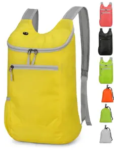 Foldable Lightweight Backpack Travel Bag, Large Capacity Outdoor Sports Pack for Hiking Camping Mountaineering, Christmas Halloween Gift