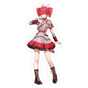 Kasane Teto Illustration Sticker