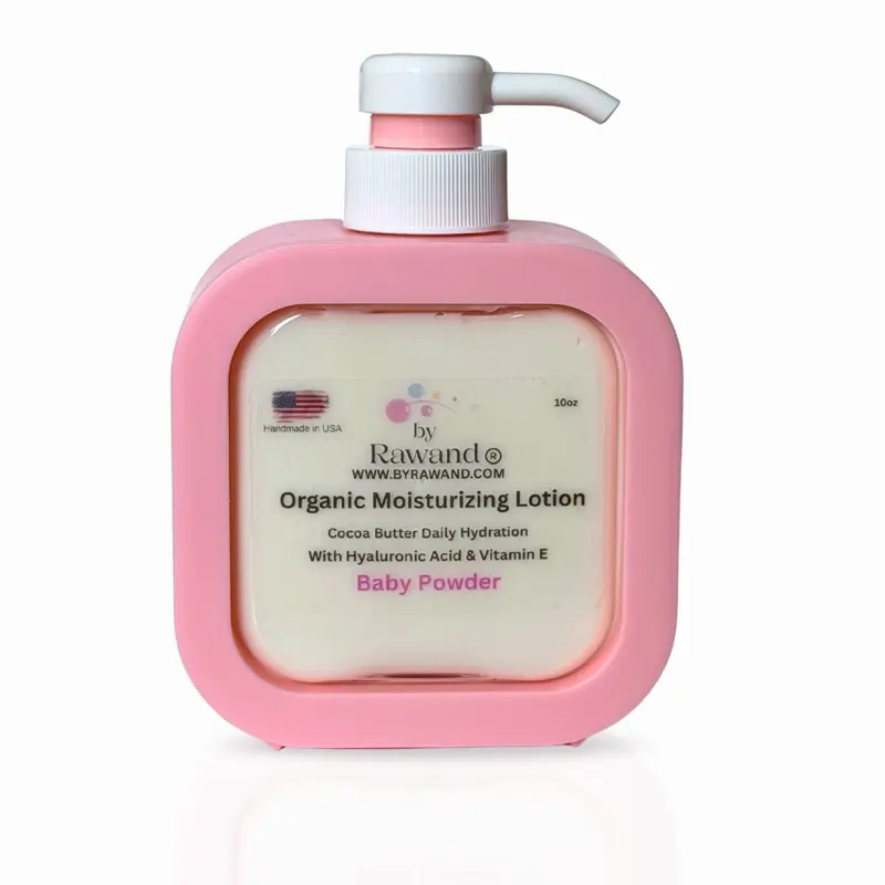 Cocoa butter full Body Lotion – deep rich & thick moisturizer with three butters infused with nourishing oils - dye free lotion