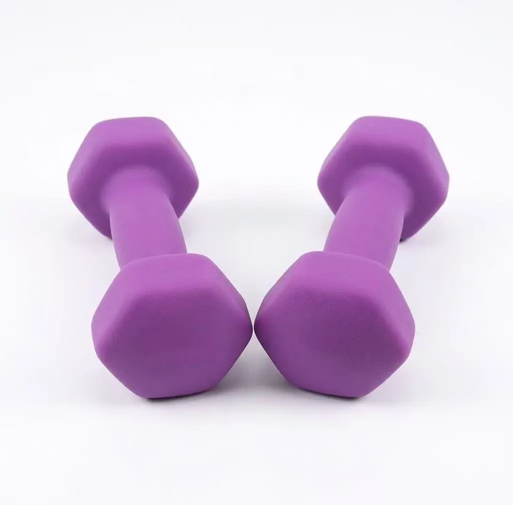 Neoprene Dumbbell Muscle Toning Dumbbells Hand Weights for Exercise Workout Fittness
