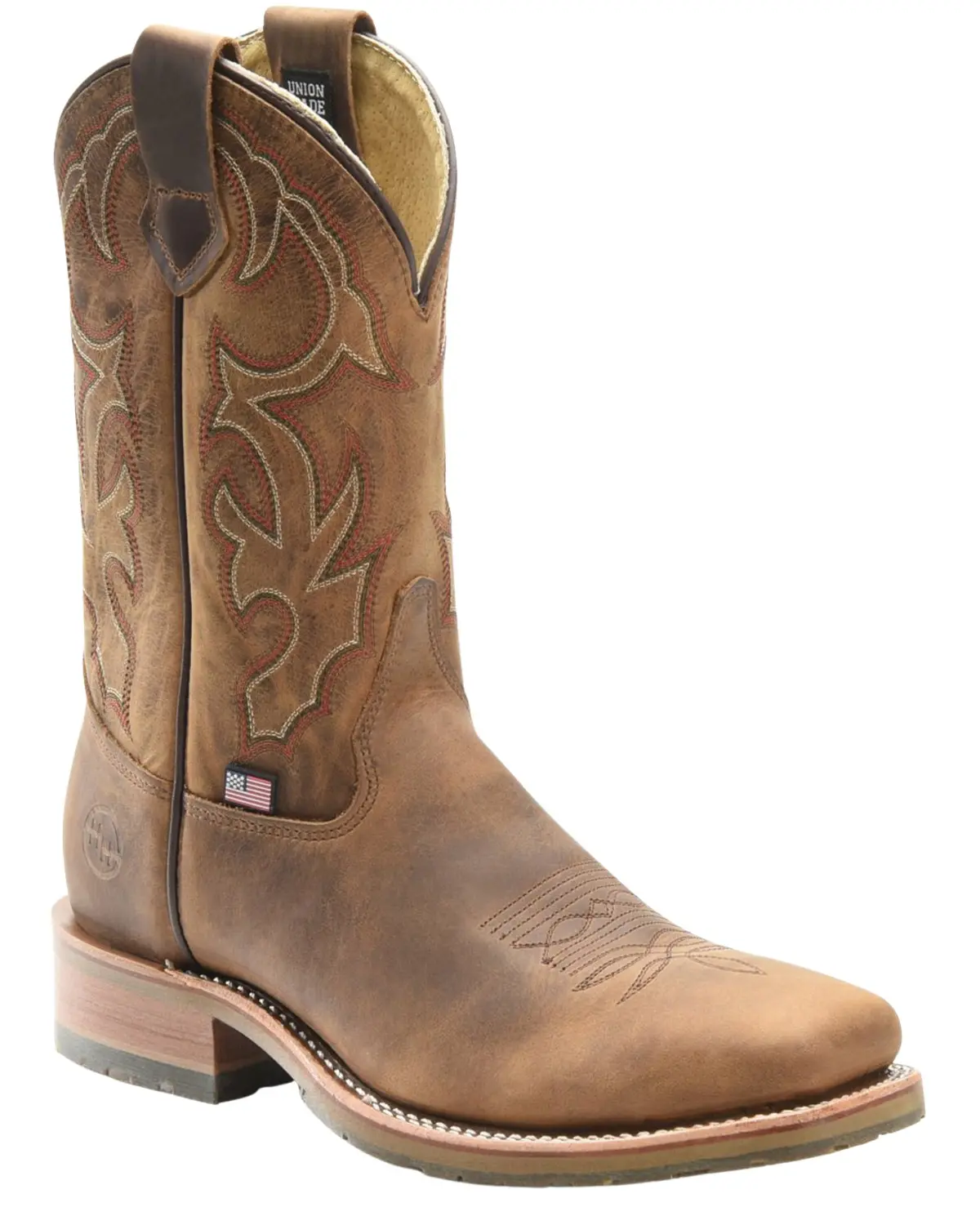 Double H Men's Men'S Anton Western Work Boot Steel Toe - Dh4637