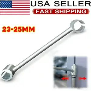 23-25mm Hinges Gap Adjusting Spanner Door Hinge Repair Tool Suitable for Precise Door Alignment Flag Hinge Fireproof Door