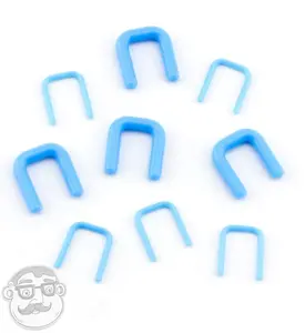 Light Blue Septum Retainer