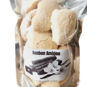 Bonbon Lamidon Cornstarch Cookie - Soft, Crunchy, Purely Made with Cornstarch