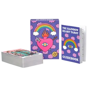 Rainbow Heart Tarot cards