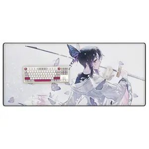 [Sale Up To 50%] Shinobu Butterfly Dream Mouse Pad , Demon Slayer Desk Mat