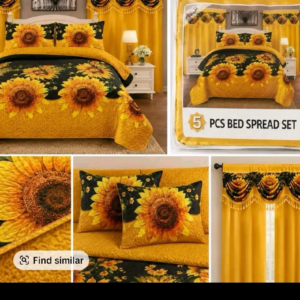 Beautiful Bed Sheet Set