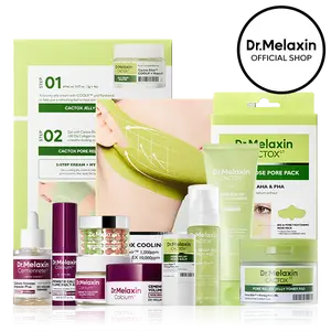 [Dr.Melaxin Live Exclusive Bundle] CACTOX Total Reset: Pore Detox & Firming Bundle CACTOX LINEUP+CEMENRETE LINEUP BUNDLE