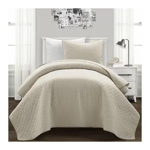 Lush Decor Ava Diamond Quilt 2-Pc Set Twin-XL