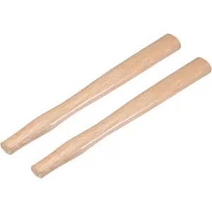 13 Inch Wooden Handle Wood Handle 2 to 4 Lb Oval Eye 2 Pack