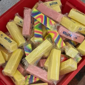 Slow rise butter stress relief