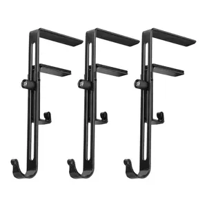 No-Drill Expandable Non-Slip Christmas Long Sock Hook, Wall-Mounted Hanging Decorations, Suitable for Fireplace, Festive Home Decoration