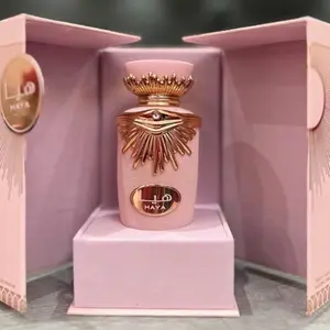 Lattafa Haya Eau de Parfum 100ml – Sweet Fruity Floral Luxury Arabian Perfume for Women