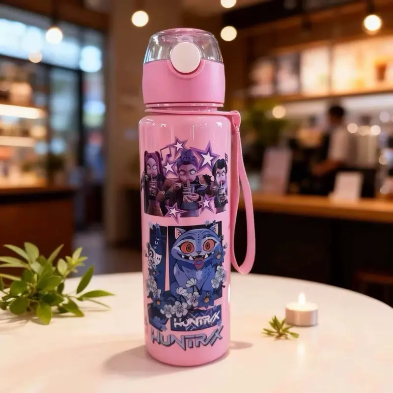 Themed Water Bottles for Girls Botellas de agua para niñas