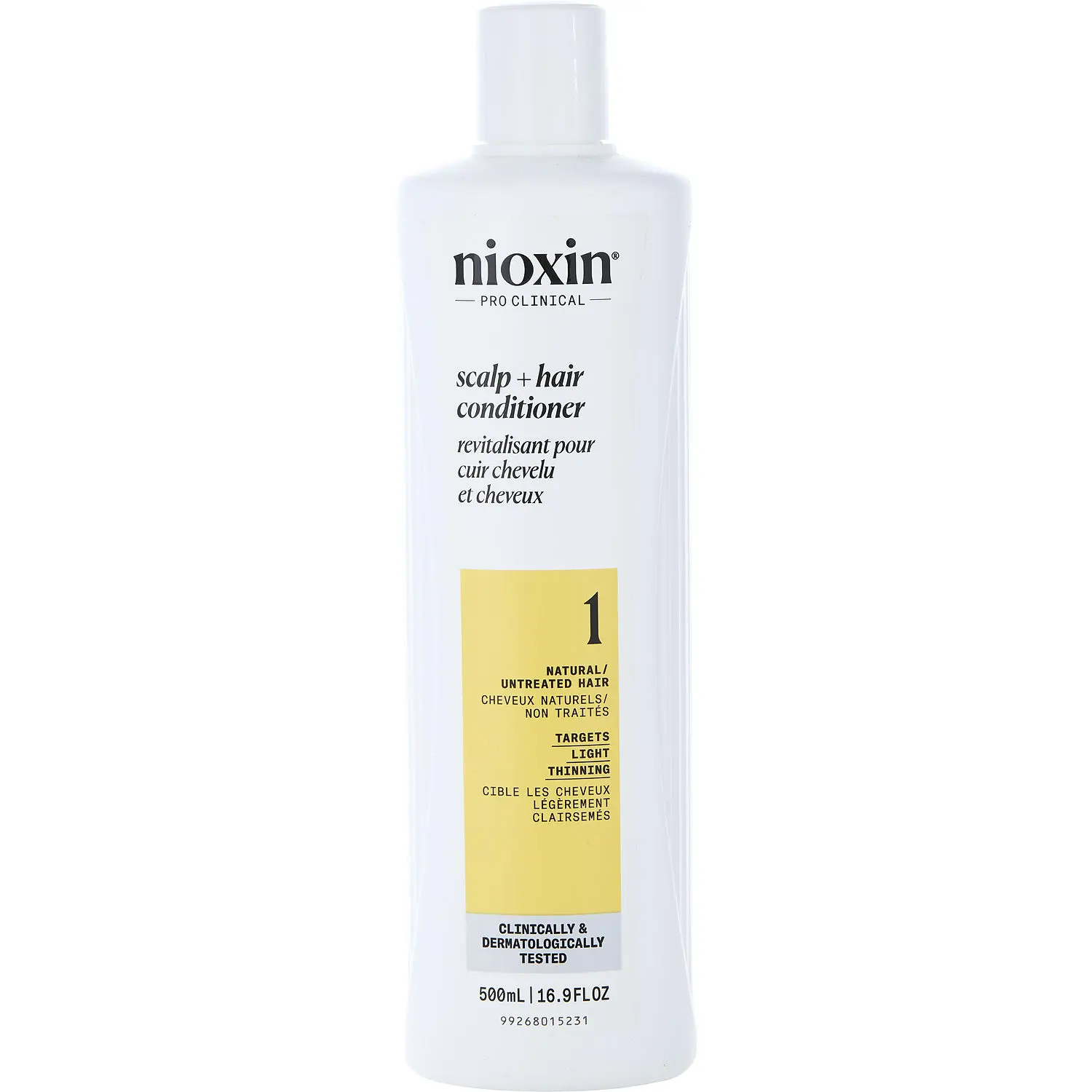 Nioxin By Nioxin System 1 Scalp + Hair Conditioner For Unisex