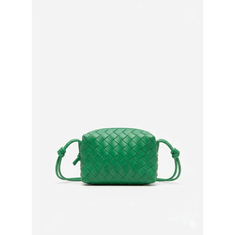 Pre-owned leather Crossbody Bags Bottega Veneta Bag