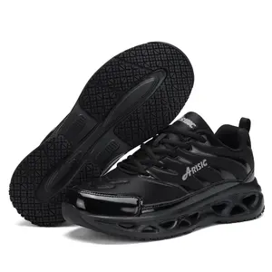 Unisex kitchen work shoes, waterproof, lightweight, oil-proof, wear-resistant and comfortable, breathable, casual work shoes