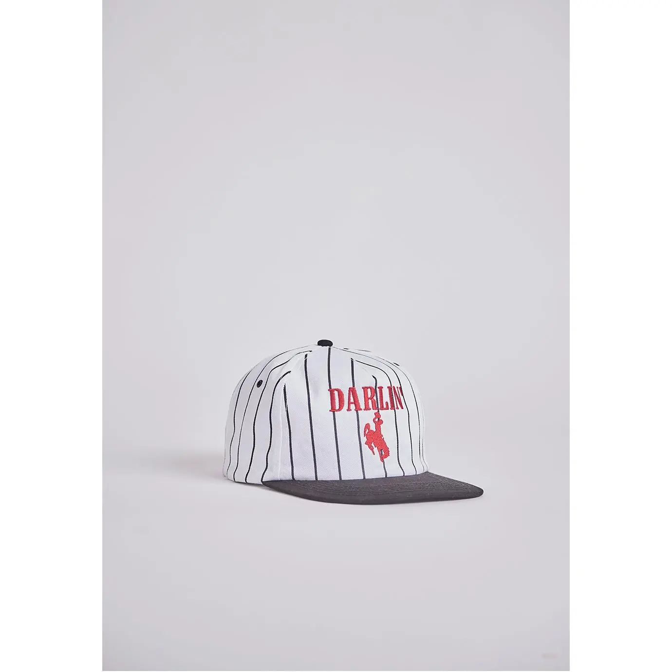 DARLIN'® Pinstripe Snapback Red