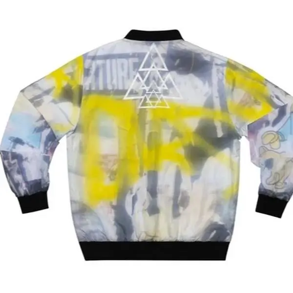 Graffiti- "Rise”- Unisex Bomber Jacket