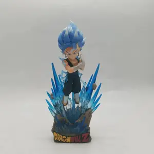 16CM Anime Dragon Ball Z VEGITO Super Saiyan Blue Figure Model Toy Gift Collection Action GK Figures PVC Japanese Dolls Gifts