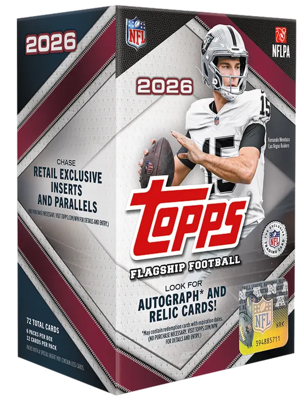 2026 Topps Flagship Football - Value Box