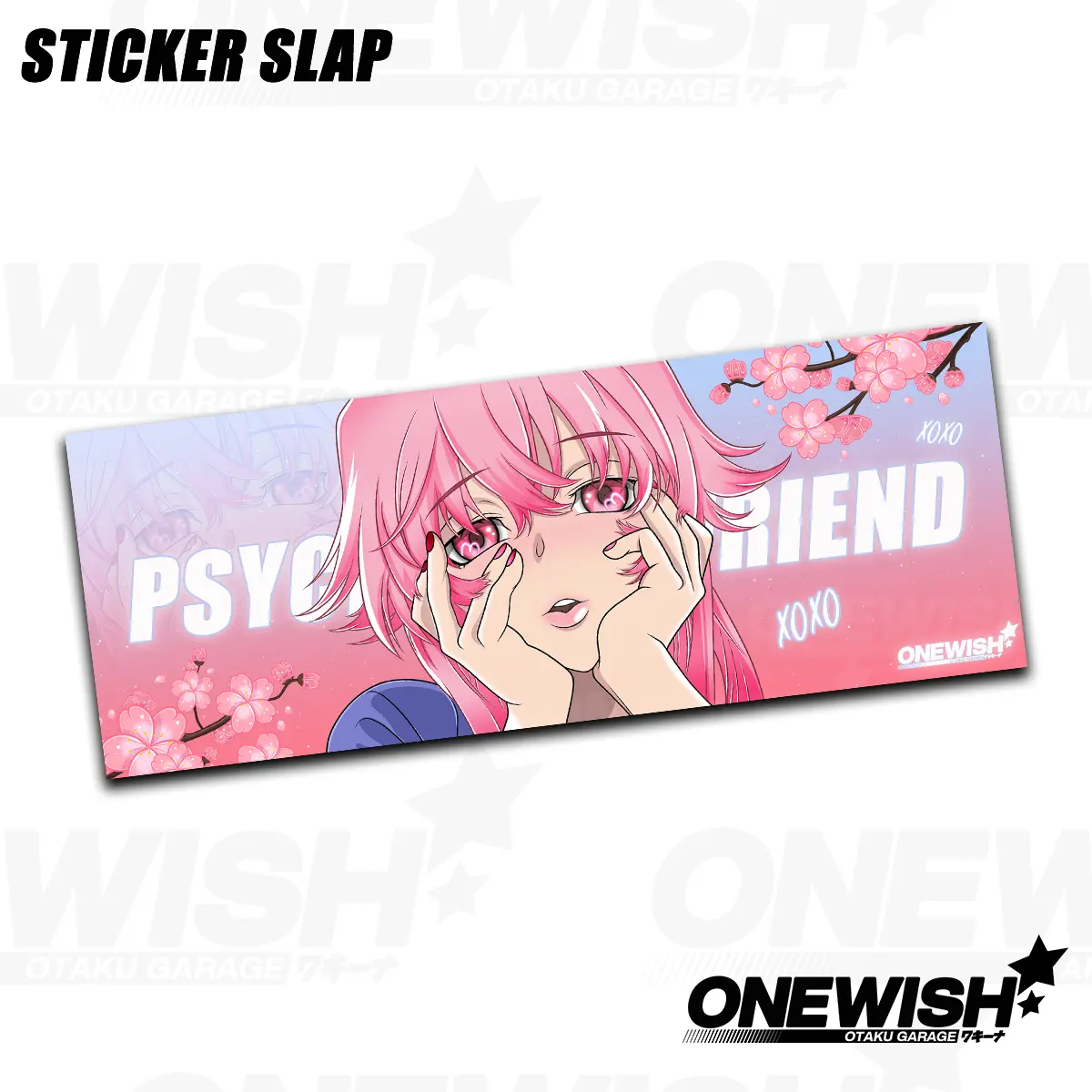 Yuno "Psycho Girlfriend" Slap