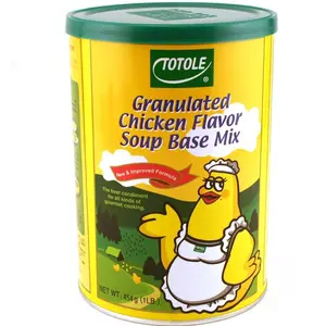 Totole - Granulated Chicken Flavor Soup Base Mix, 454g (1lb)