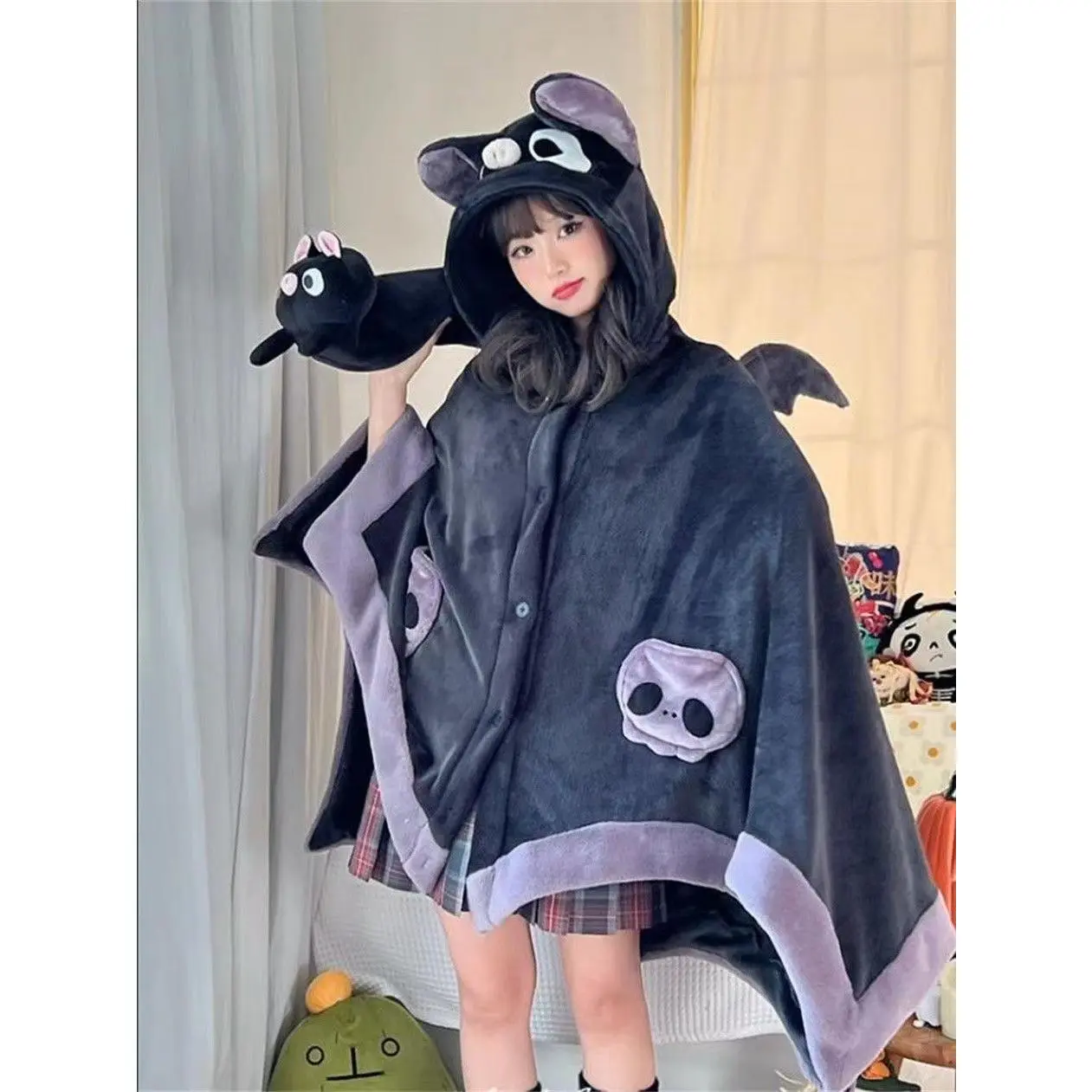 Bat Cloak [Original Thickened]