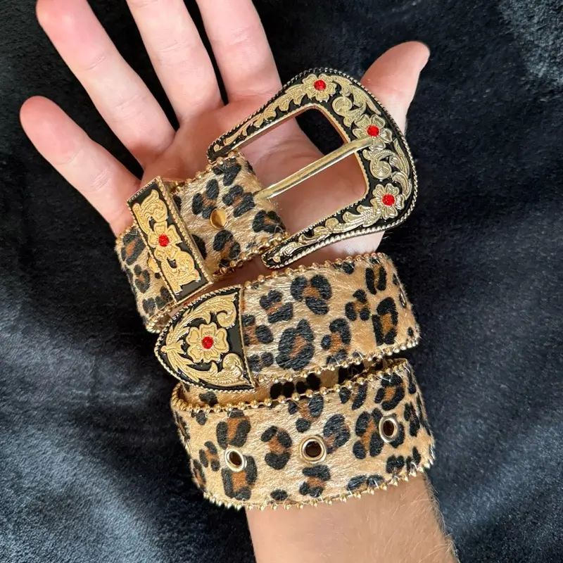 stussy studded belt - TikTok Shop