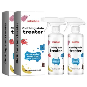 Clothes Stain Treatment Machine, Omnivore Stain Treatment Machine, Dry Cleaning Free Food, Grease, Coffee Laundry, Underwear, Fabric, Newborn and Infant Essential Decontamination Spray