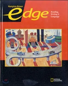 USED Book - Edge Fundamentals Student Edition (Hampton-Brown Edge: Reading, Writing, & Language ©2009) by David W Moore (Hardcover) - english