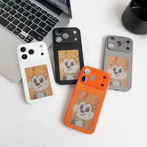 Creative Smart NFC Ink Phone Case for iPhone 13/13 Pro/13 Pro Max/14/14 Pro/14 Pro Max/15/15 Pro Max/16/17, Instant Photo Display