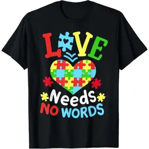 Ultra Comfortable 100 Percent Cotton Autism Awareness T Shirt for Everyday Use