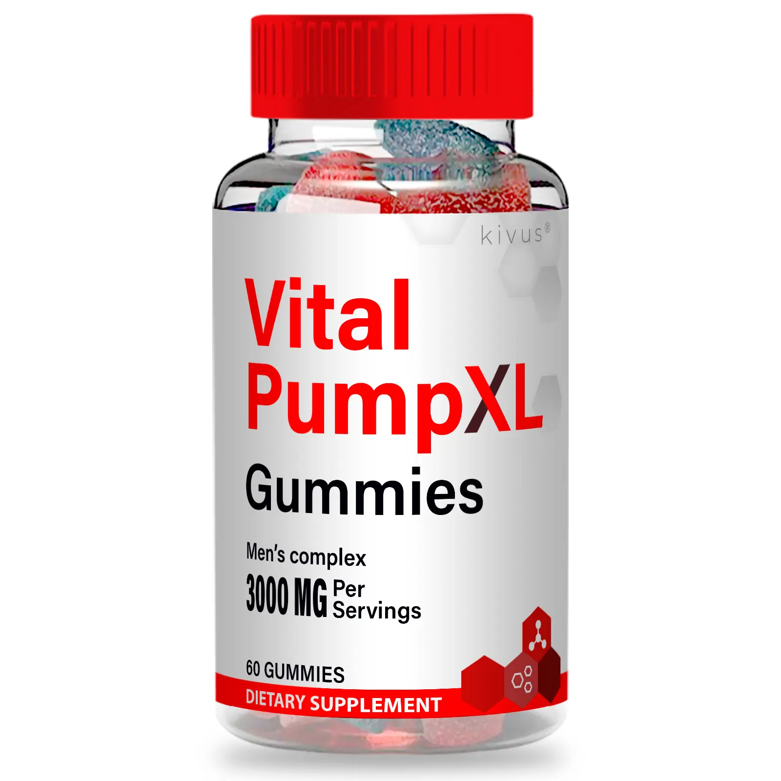 Vital Pump XL - VitalPumpXL Advanced Formula Gummies