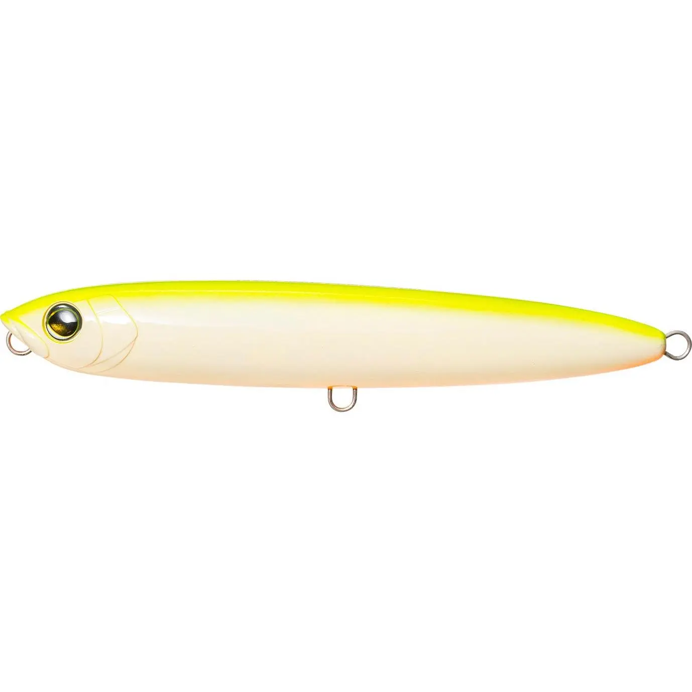 Yo-Zuri Mag Pencil Fishing Tackle, 8 Inches Length, 3-1/3 oz., 3x Treble Hooks + Split Rings, Extreme Casting Distance for Saltwater Fishing Targeting Striped Bass, Bluefish