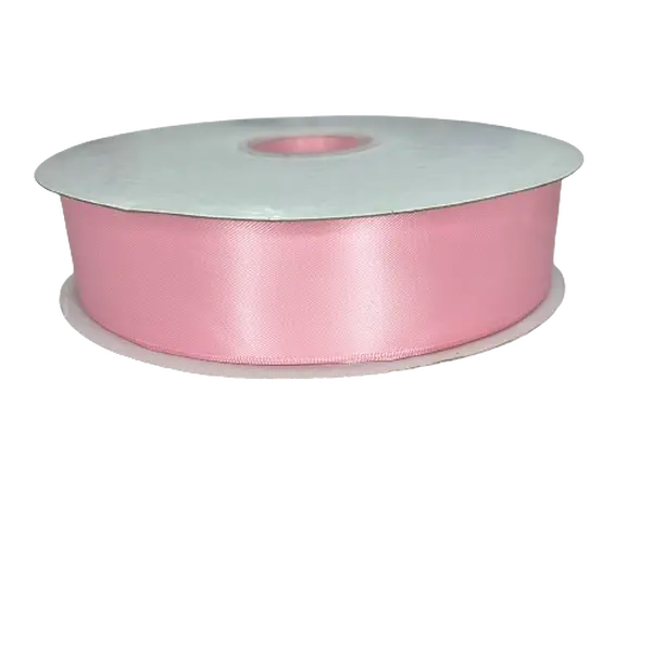 1 1/2" Pink Satin Ribbon Double-face