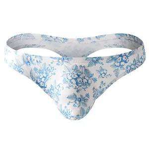Blueberry toile MCE thong