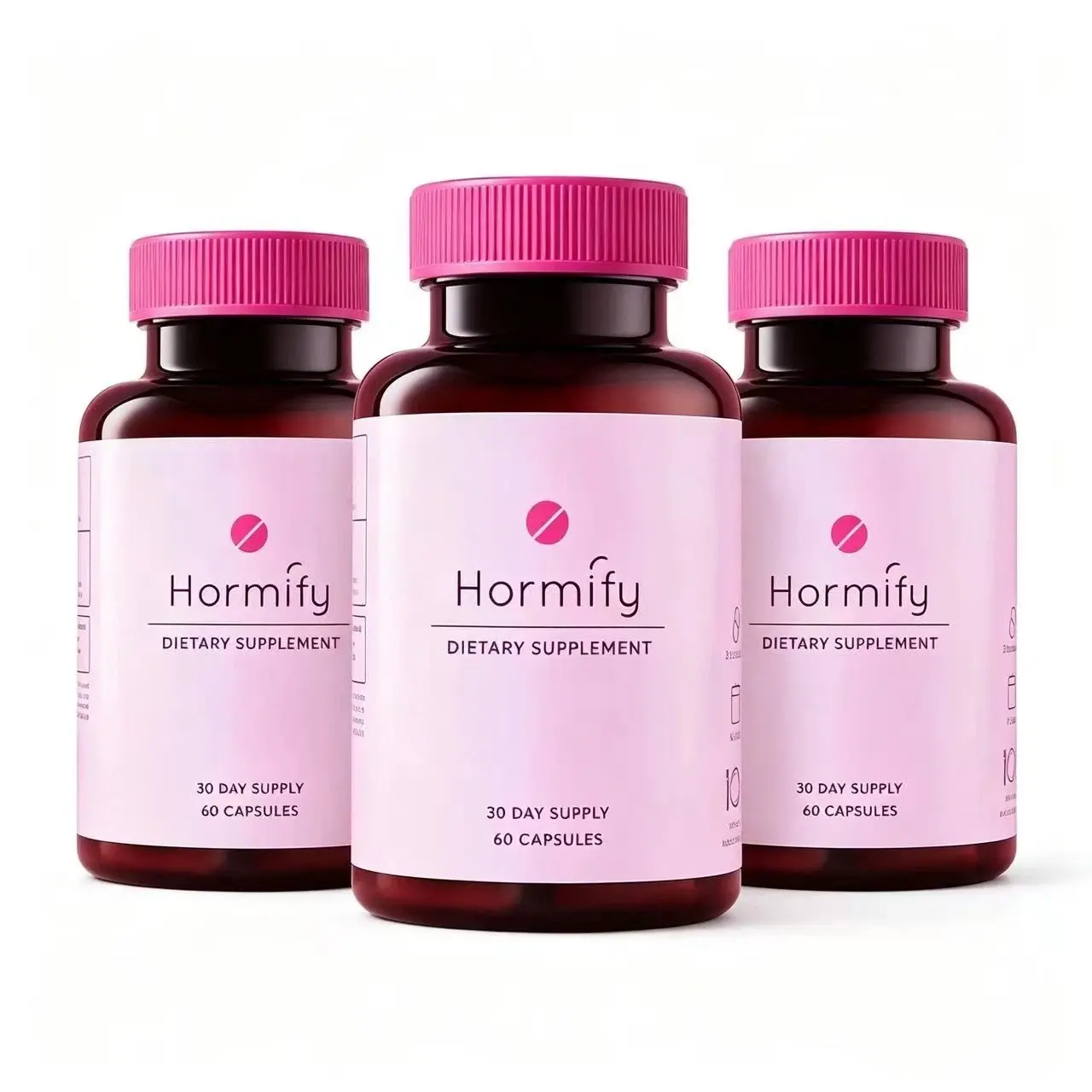 (3 PACK) Hormify Women's Balance Supplement Highly Effective US