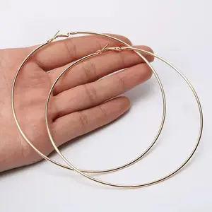 Large Hoop earrings 100mm
