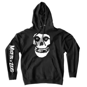 MISFITS FIEND SKULL - PULLOVER HOODIE
