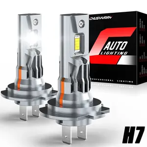 H7 Xenon White LED High/Low Beam Headlight Bulbs For Hyundai Tucson 2016-2018