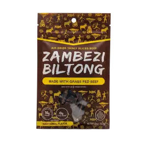 The Traditional Four - 4x(2oz Traditional Flavored Biltong)