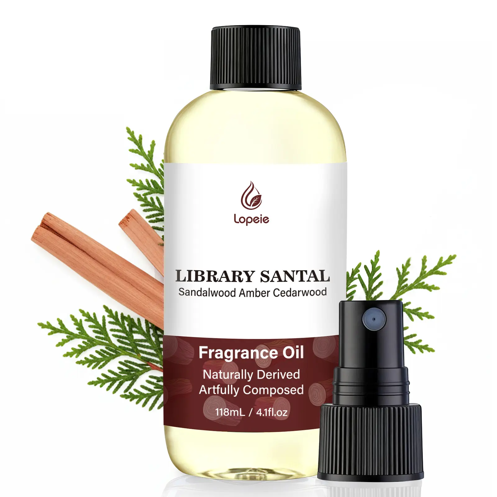 Library Santal 118ml 4.1 fl oz