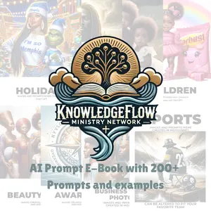 Mastering AI Art: The Ultimate Prompt Guide for Creators by KnowledgeFlow Ministry