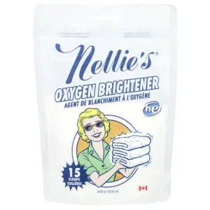 Nellie's Oxygen Brightener, 15 Scoops, 0.55 lbs (250 g)