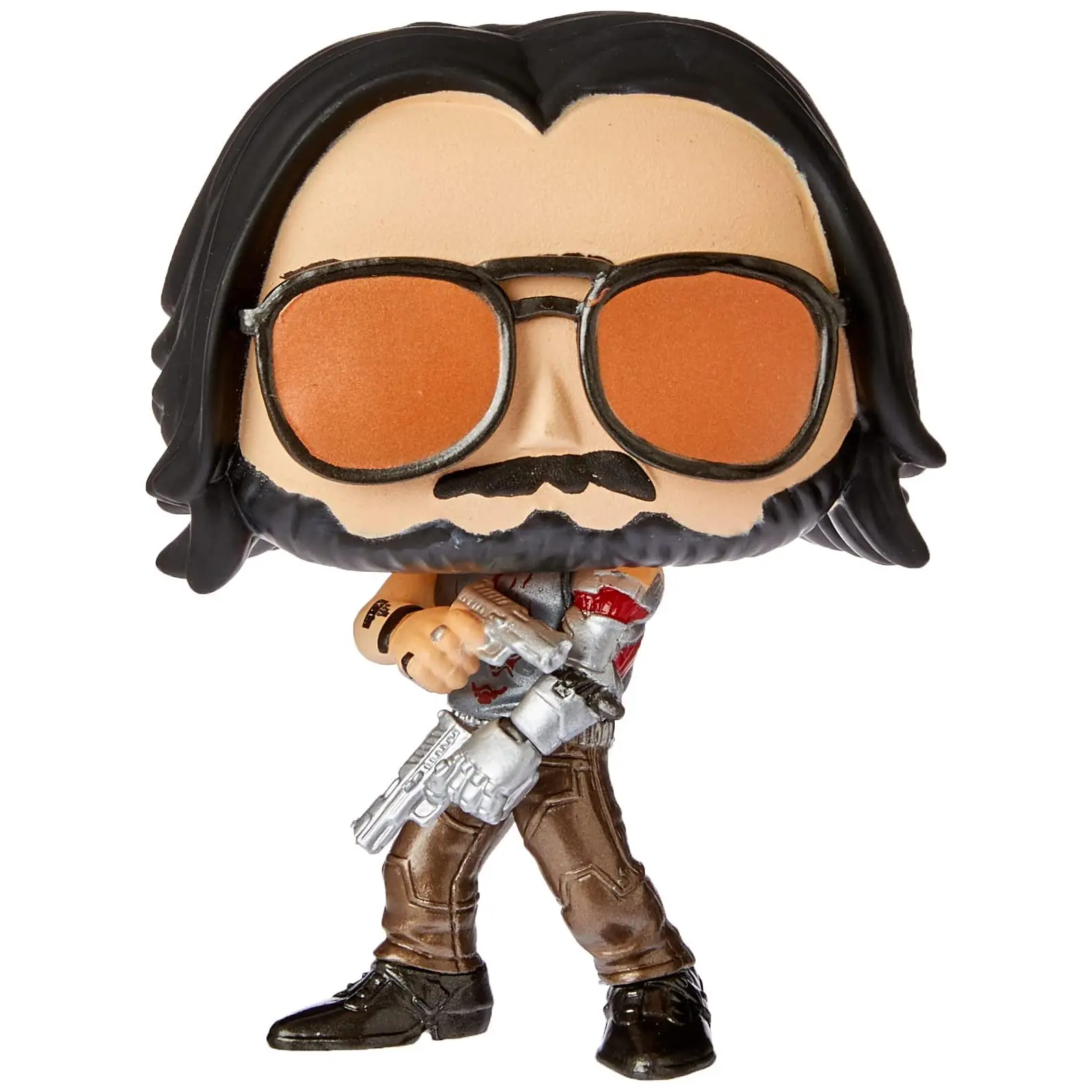 Funko POP! Games Cyberpunk 2077 Johnny Silverhand #592 [Glows in the Dark] AE Exclusive