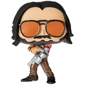 Funko POP! Games Cyberpunk 2077 Johnny Silverhand #592 [Glows in the Dark] AE Exclusive