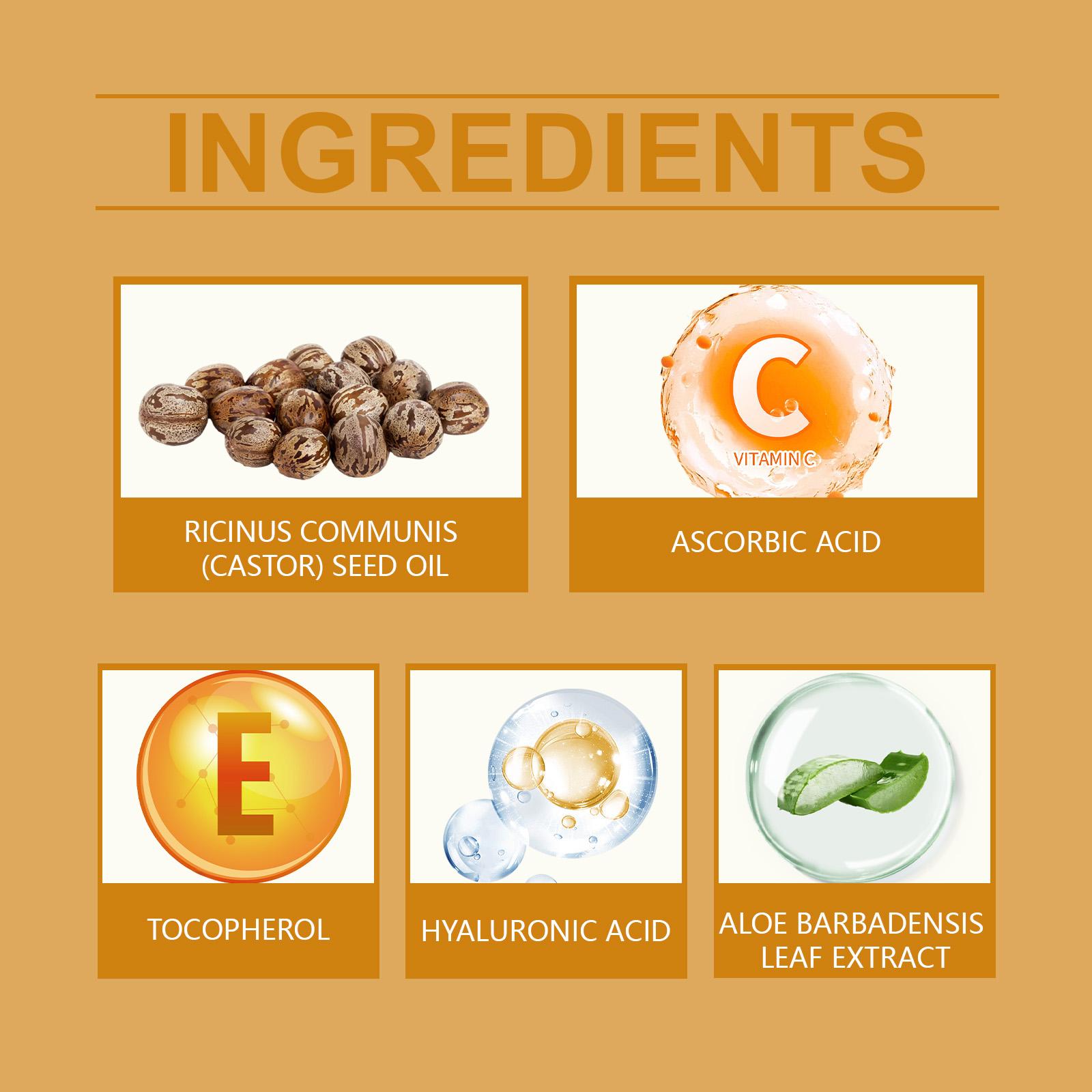 Viareline Vitamin C Brightening Serum Capsules - Dark Spot Corrector Skin Repair