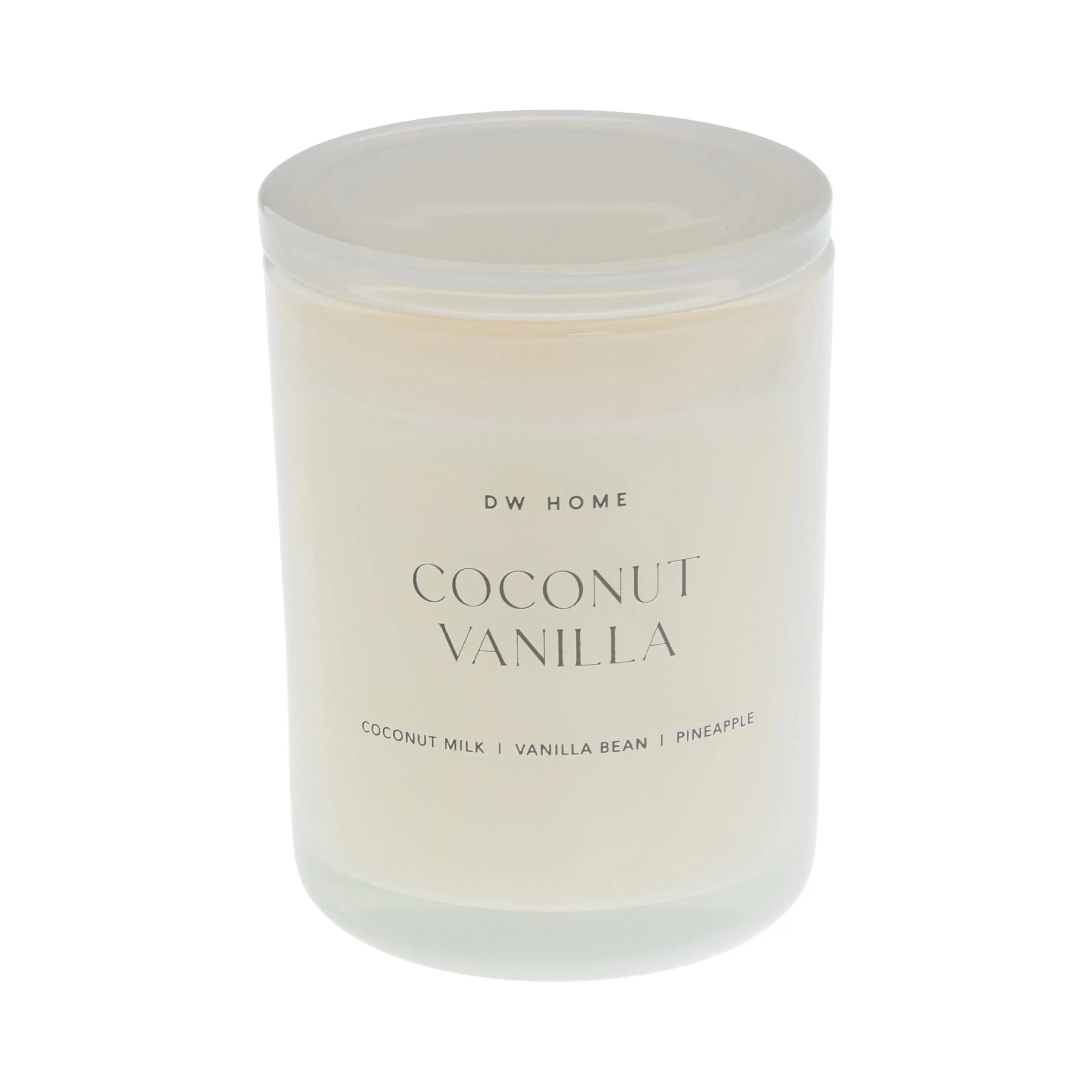 Coconut Vanilla Richly Scented Candle 